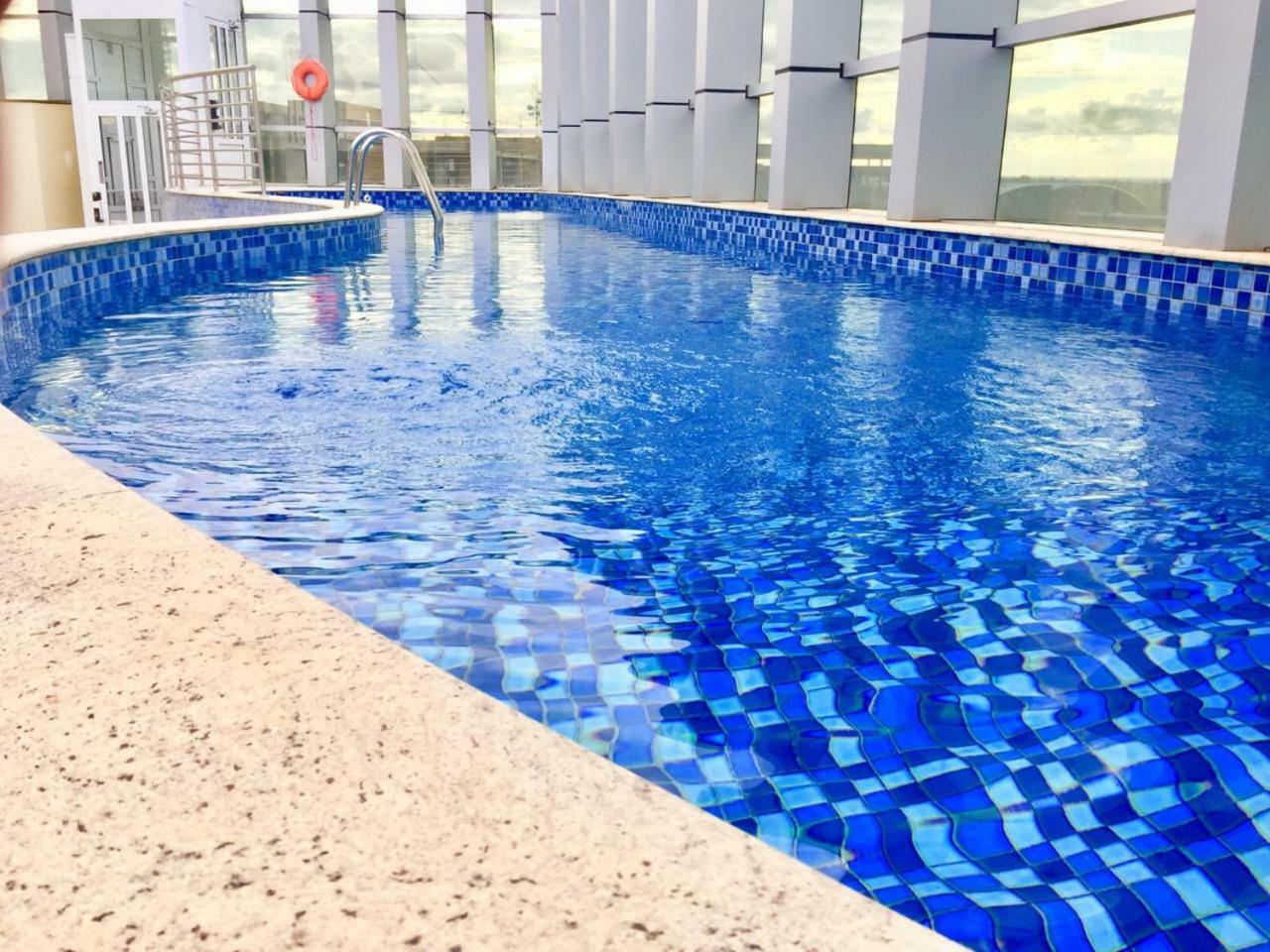 Apart-Hotel Setor Hoteleiro Norte Com Servico Diario De Limpeza Brasília Luaran gambar